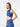 Iris Seamless Cobalt Blue Bra